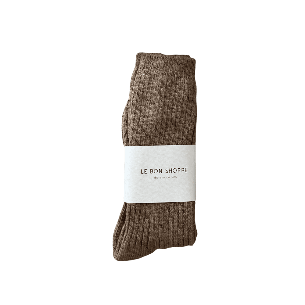 Twentyseven Toronto - Le Bon Shoppe Cottage Socks - Flax