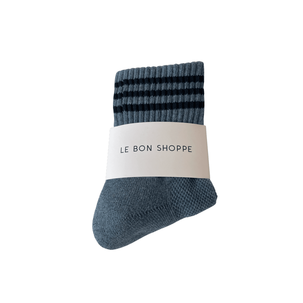 Twentyseven Toronto - Le Bon Shoppe Girlfriend Socks - Indigo
