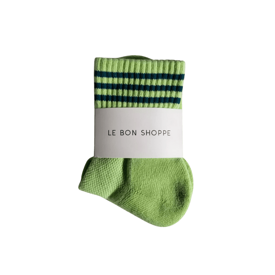 Twentyseven Toronto - Le Bon Shoppe Girlfriend Socks - Pistachio