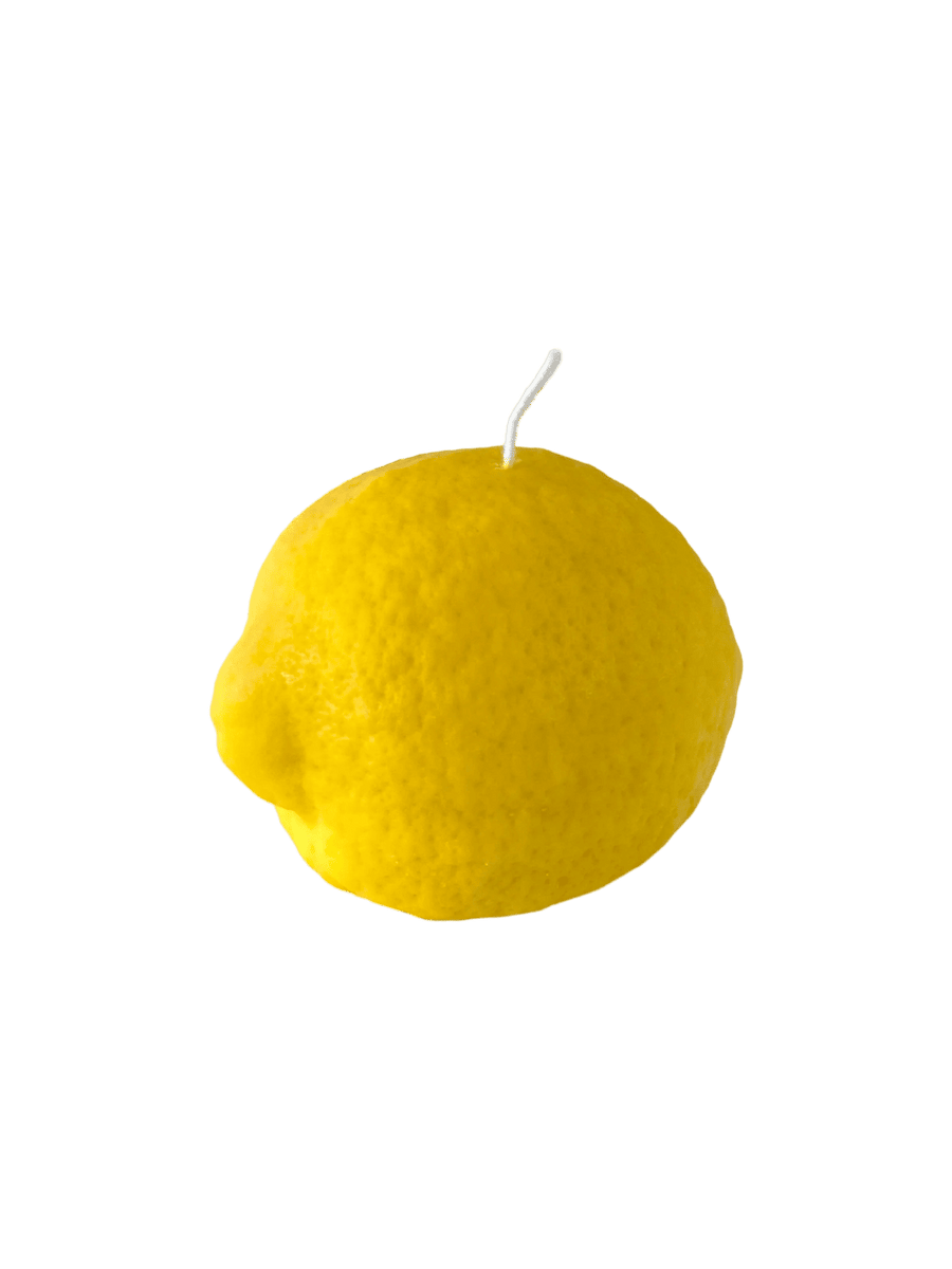 Scandles Lemon Candle - Single | Twentyseven Toronto