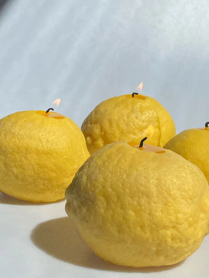 Scandles Lemon Candle - Single | Twentyseven Toronto