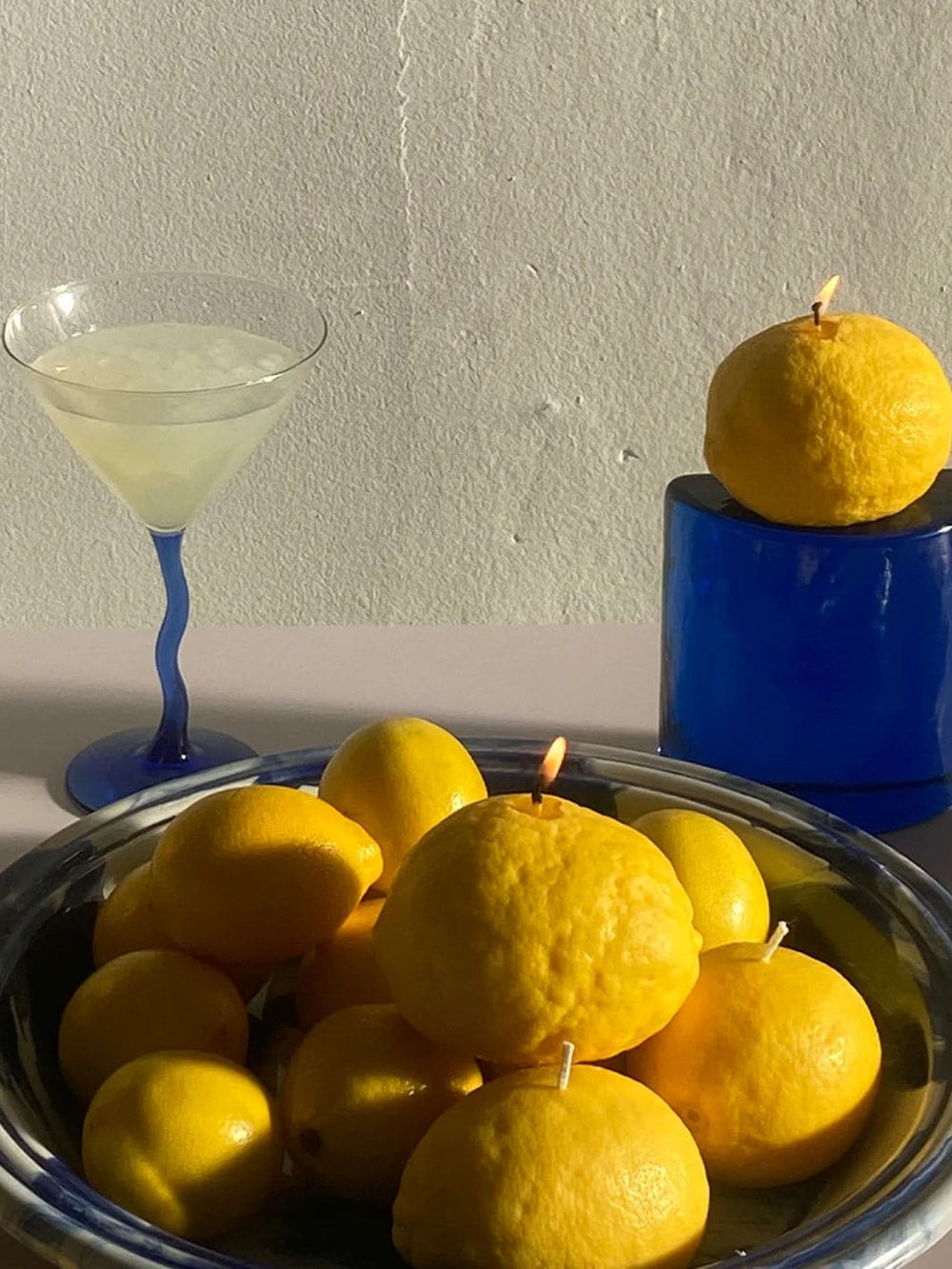 Scandles Lemon Candle - Single | Twentyseven Toronto