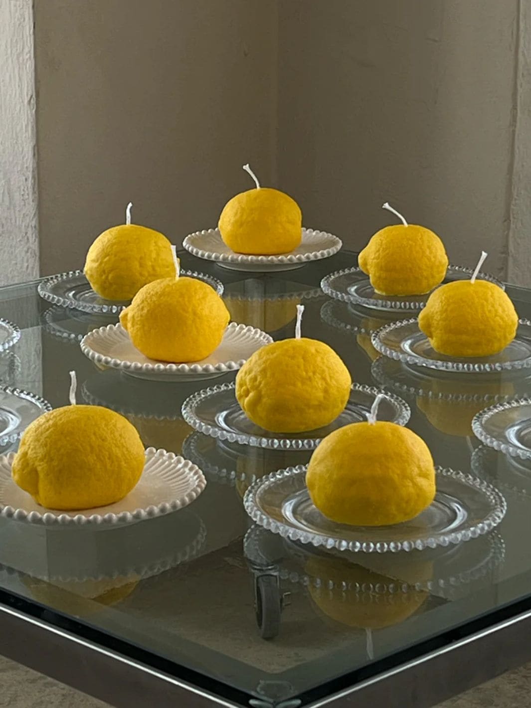 Scandles Lemon Candle - Single | Twentyseven Toronto
