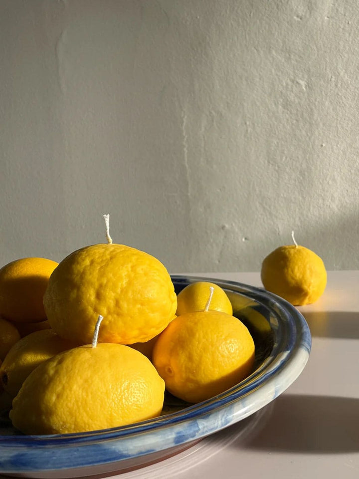 Scandles Lemon Candle - Single | Twentyseven Toronto