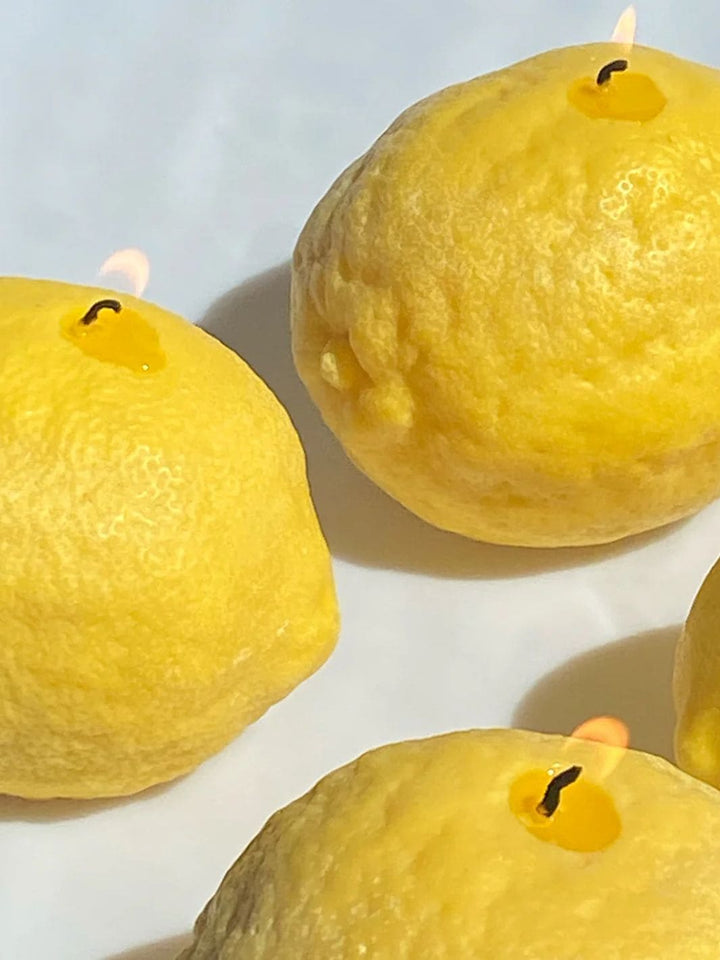 Scandles Lemon Candle - Single | Twentyseven Toronto