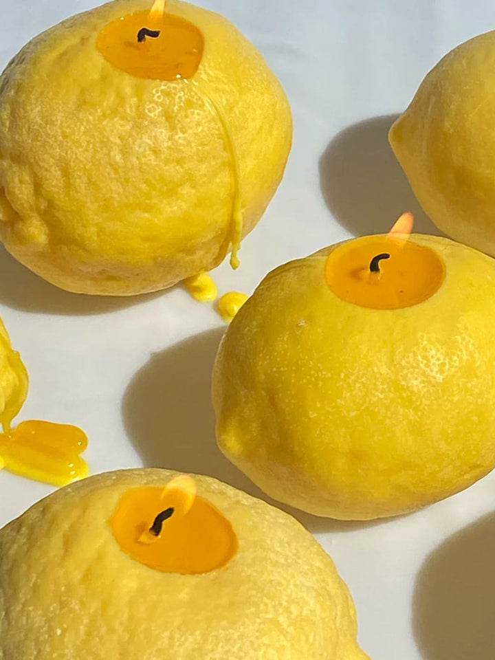 Scandles Lemon Candle - Single | Twentyseven Toronto