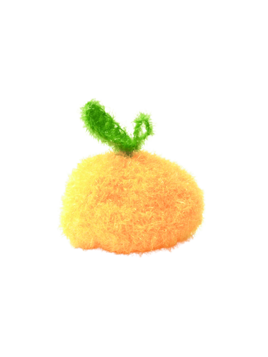 Korean sponge in 'Lemon' design from Mykelys | Twentyseven Toronto