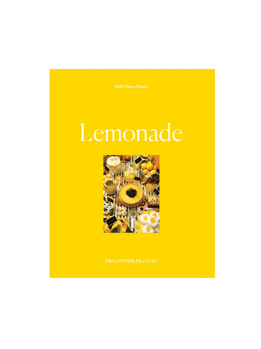 Piecework Puzzles Lemonade - 1000 Piece Puzzle | Twentyseven Toronto