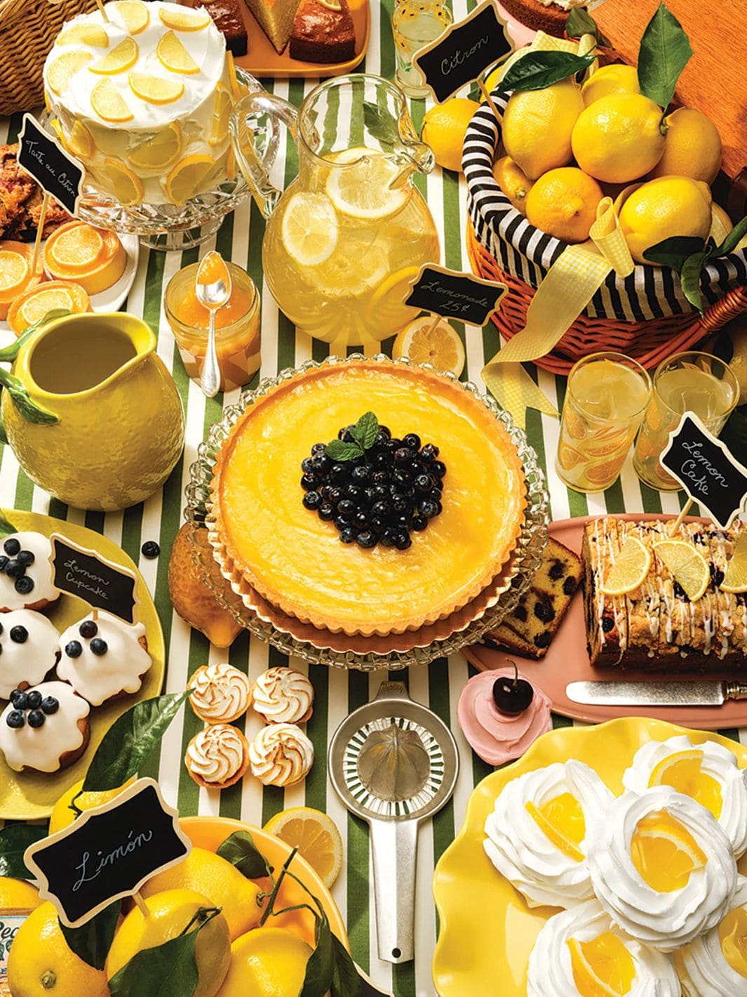 Piecework Puzzles Lemonade - 1000 Piece Puzzle | Twentyseven Toronto