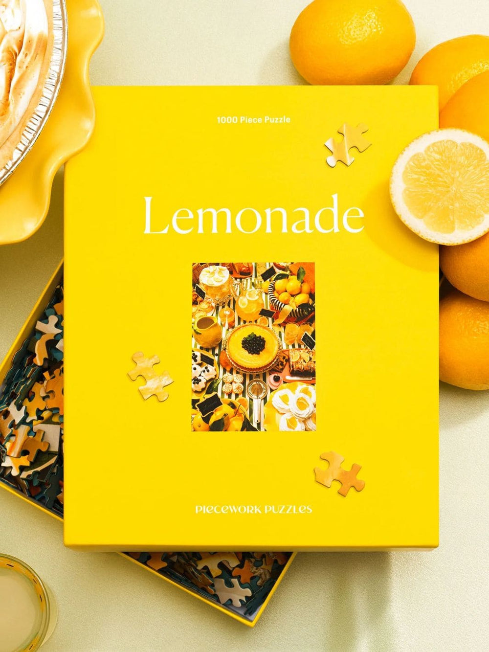Piecework Puzzles Lemonade - 1000 Piece Puzzle | Twentyseven Toronto