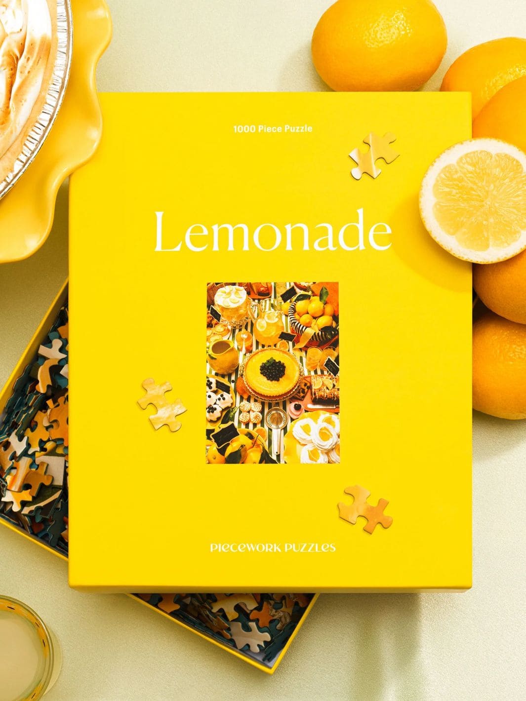 Piecework Puzzles Lemonade - 1000 Piece Puzzle | Twentyseven Toronto