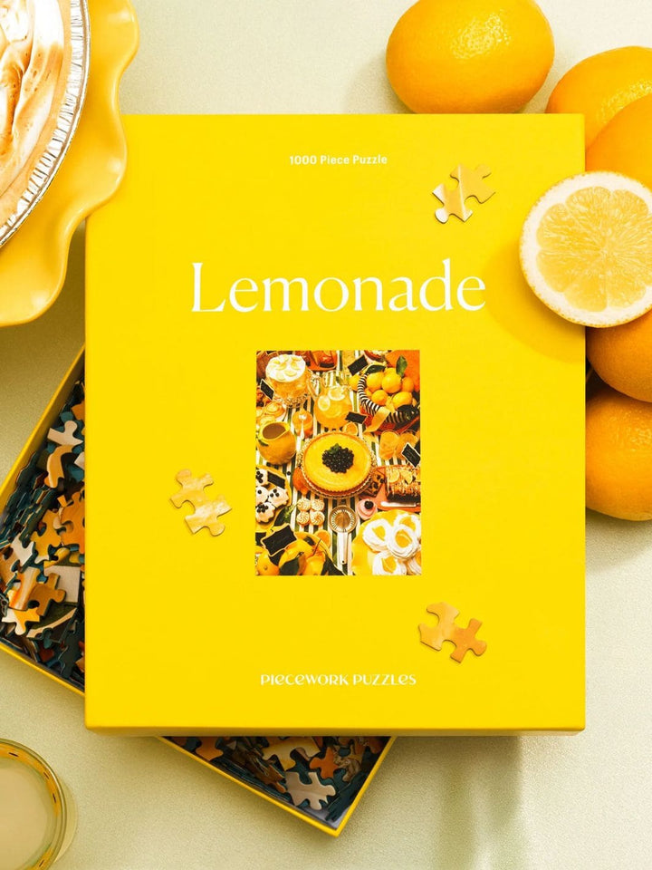 Piecework Puzzles Lemonade - 1000 Piece Puzzle | Twentyseven Toronto