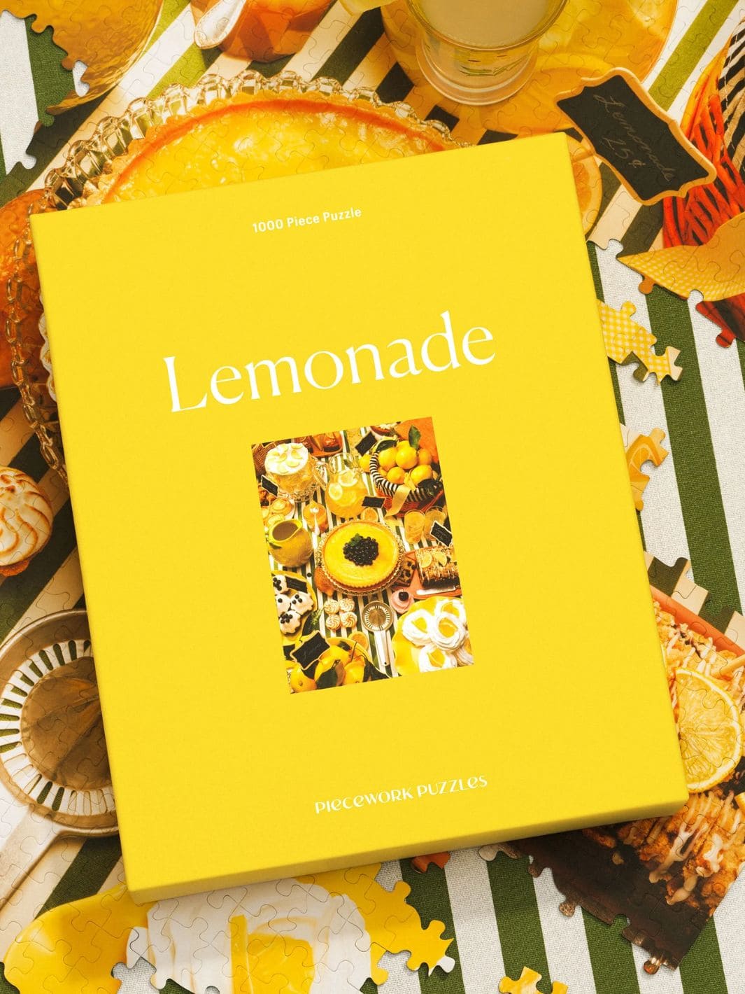 Piecework Puzzles Lemonade - 1000 Piece Puzzle | Twentyseven Toronto