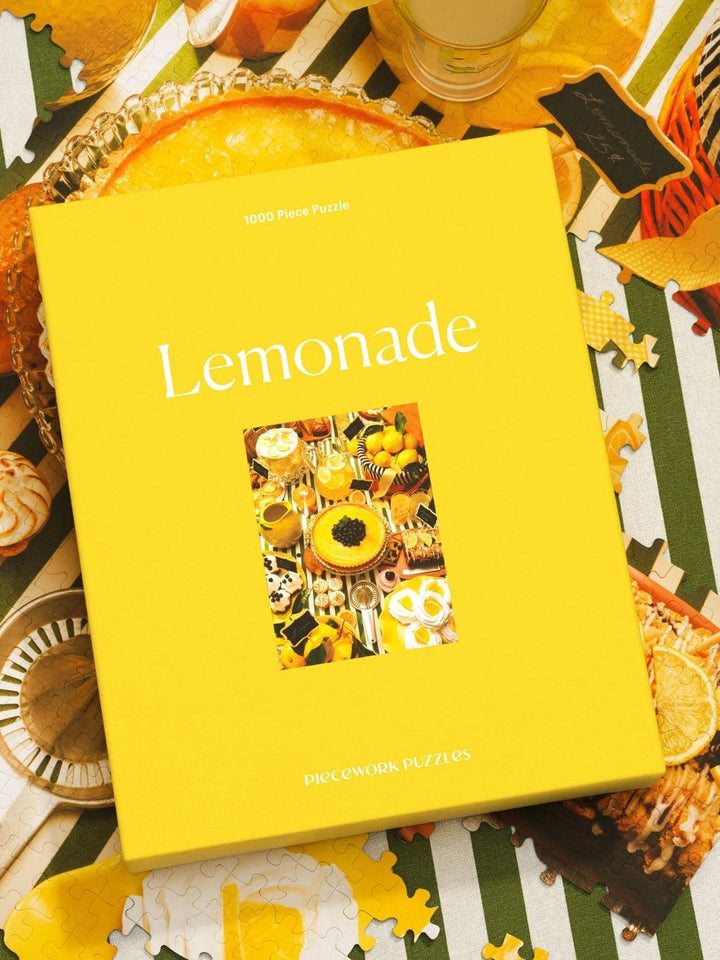 Piecework Puzzles Lemonade - 1000 Piece Puzzle | Twentyseven Toronto