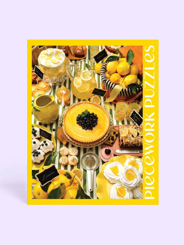 Piecework Puzzles Lemonade - 1000 Piece Puzzle | Twentyseven Toronto