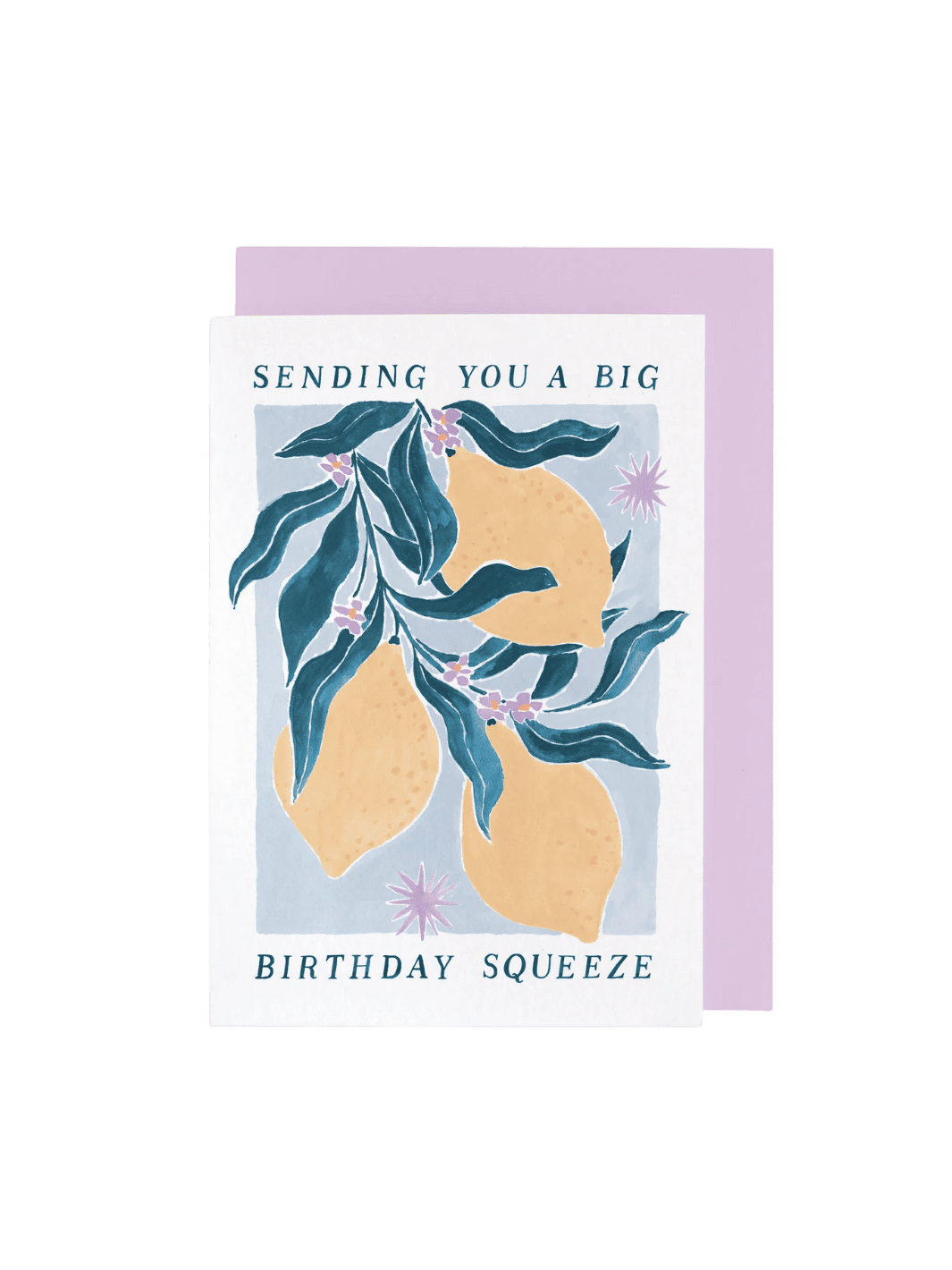 Sister Paper Co. Lemons Birthday Card | Female Birthday Cards | Art Card | Twentyseven Toronto