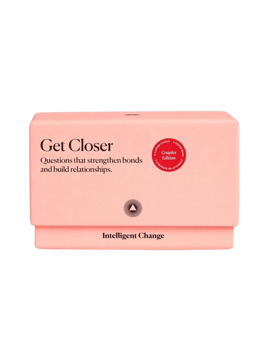 Intelligent Change Let's Get Closer: Couples Edition Card Game | Twentyseven Toronto