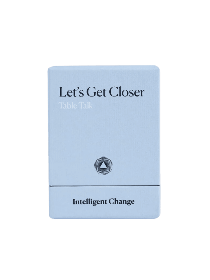 Intelligent Change Let's Get Closer: Table Talk | Twentyseven Toronto