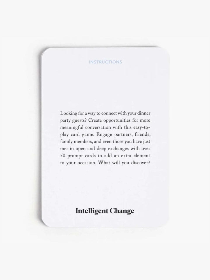 Intelligent Change Let's Get Closer: Table Talk | Twentyseven Toronto