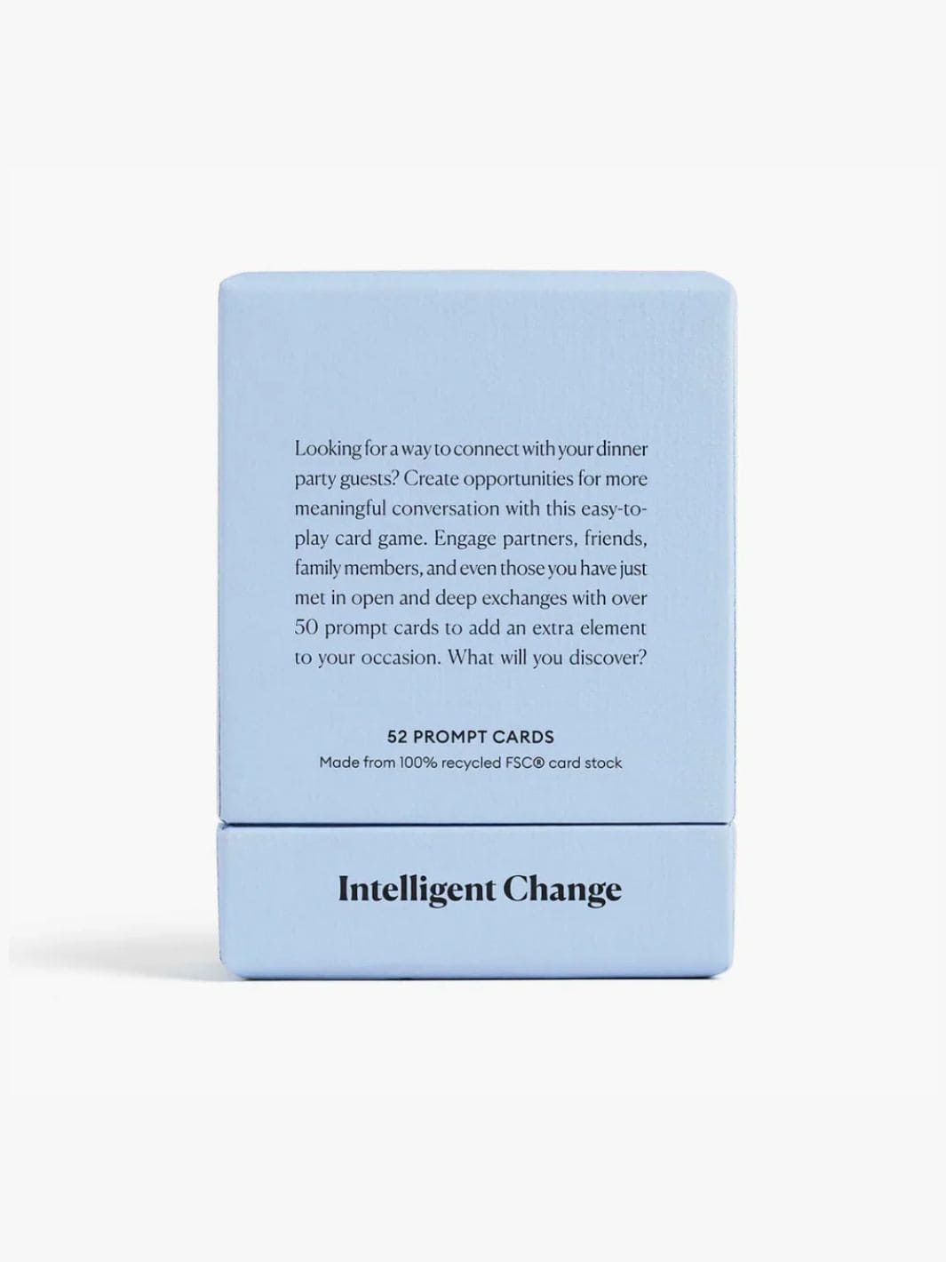 Intelligent Change Let's Get Closer: Table Talk | Twentyseven Toronto