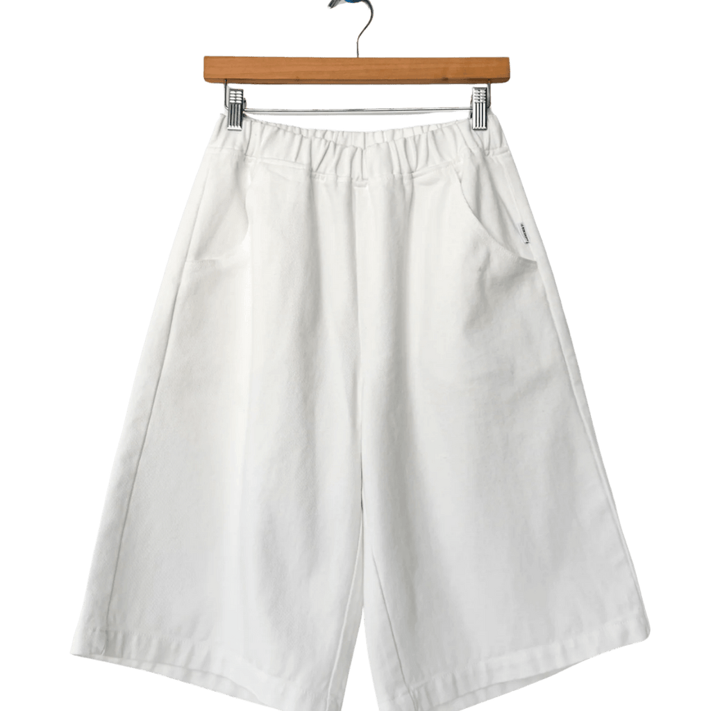 Le Bon Shoppe Liam Bermuda Shorts - Milk | Twentyseven Toronto
