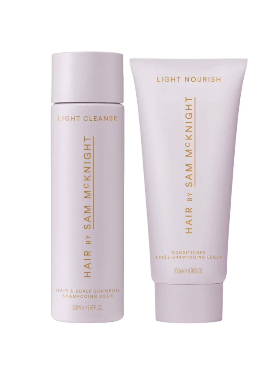 Hair by Sam McKnight Light Cleanse Hair & Scalp Shampoo + Light Nourish Conditioner | Twentyseven Toronto