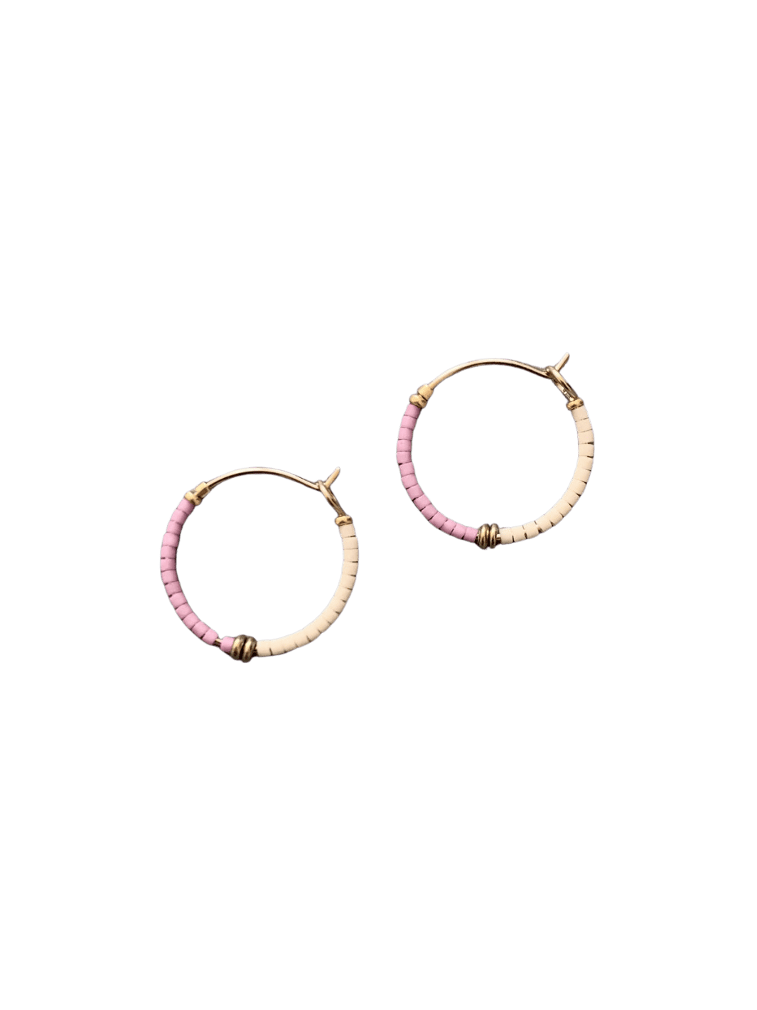 Alice Rise Little Colorloop Hoop Earrings in Cherry Blossom | Twentyseven Toronto