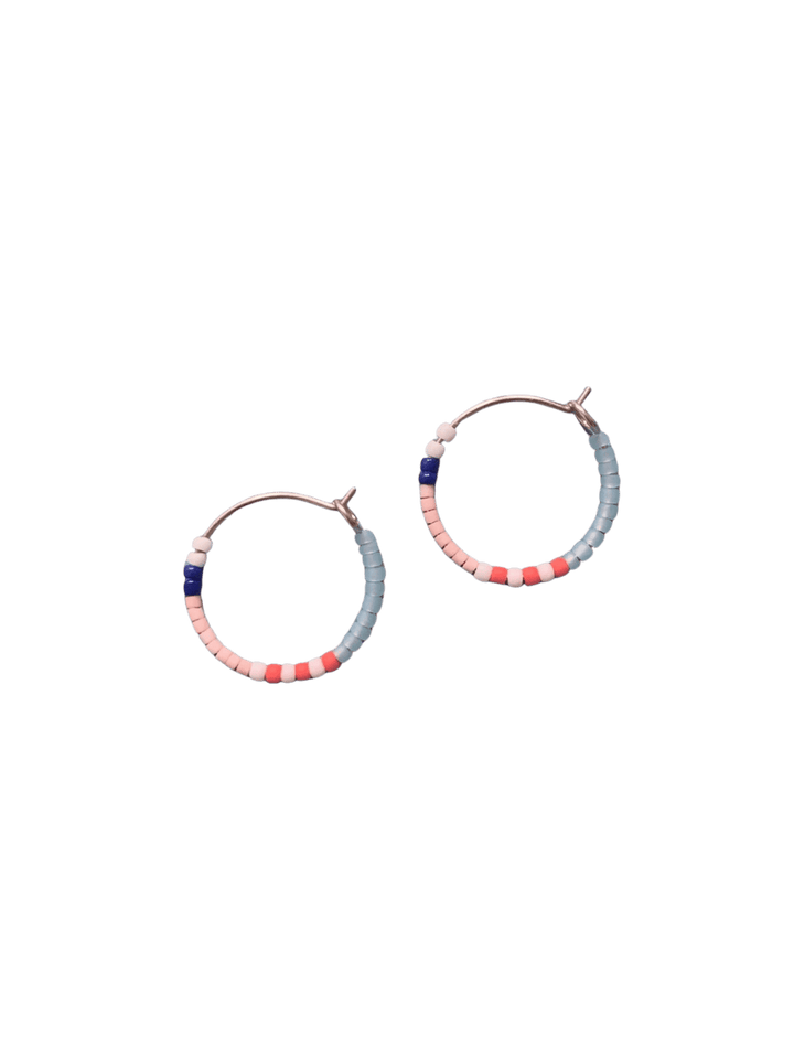 Alice Rise Little Colorloop Hoop Earrings in Popcorn | Twentyseven Toronto