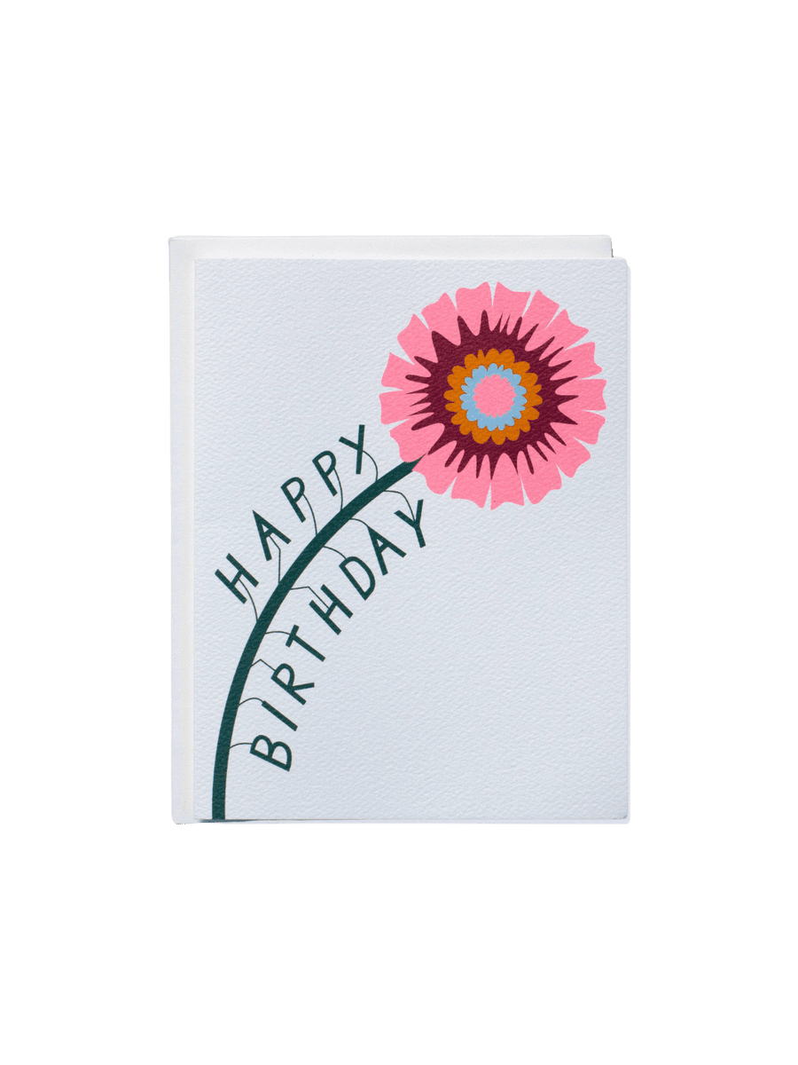 Twentyseven Toronto - Banquet Workshop Little Leaves Happy Birthday Note Card
