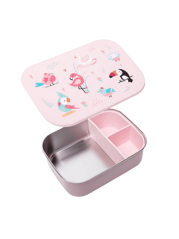 Lund London Little Lund Lunch Box - Birds 1200ml | Twentyseven Toronto