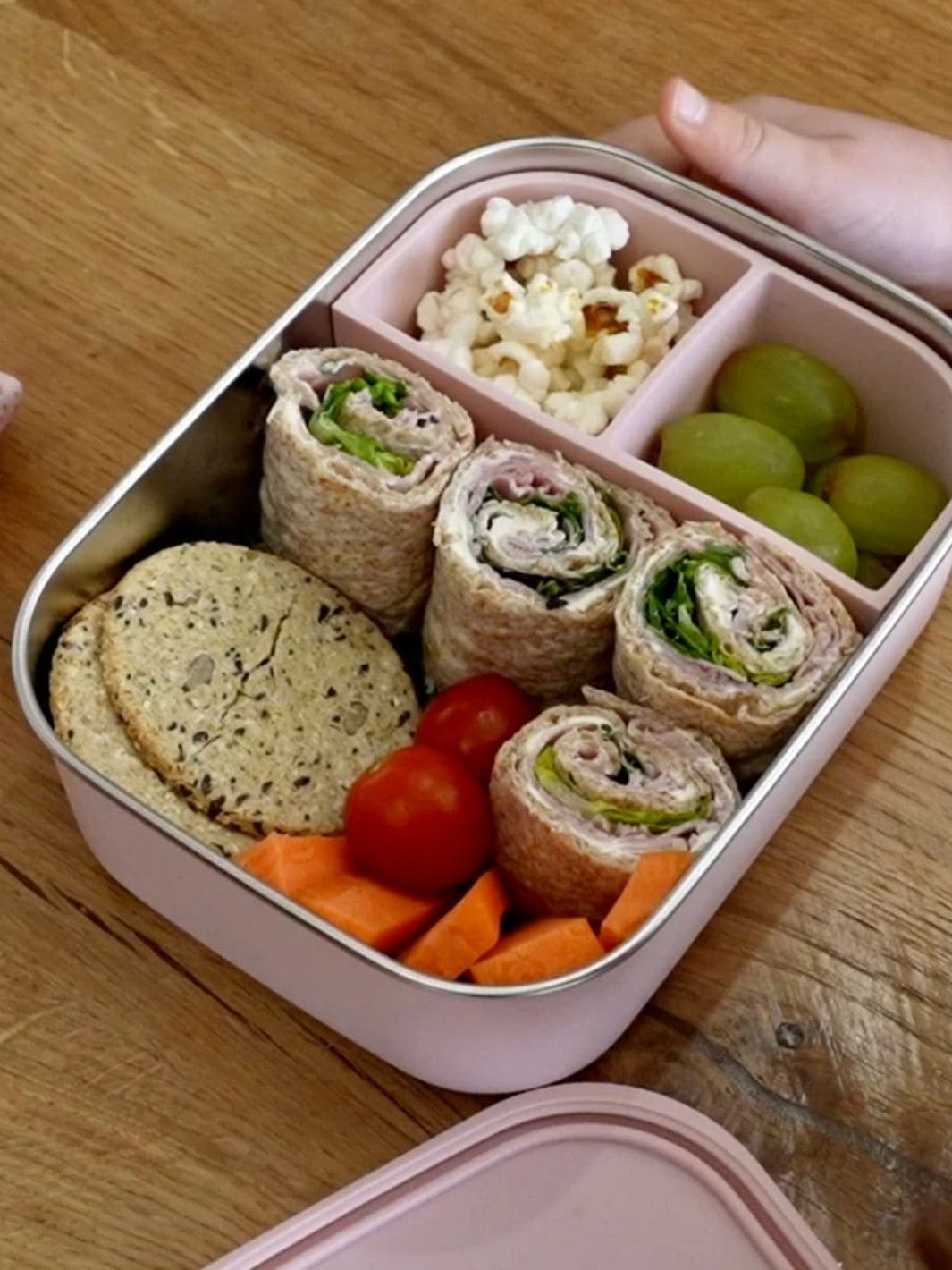 Lund London Little Lund Lunch Box - Birds 1200ml | Twentyseven Toronto
