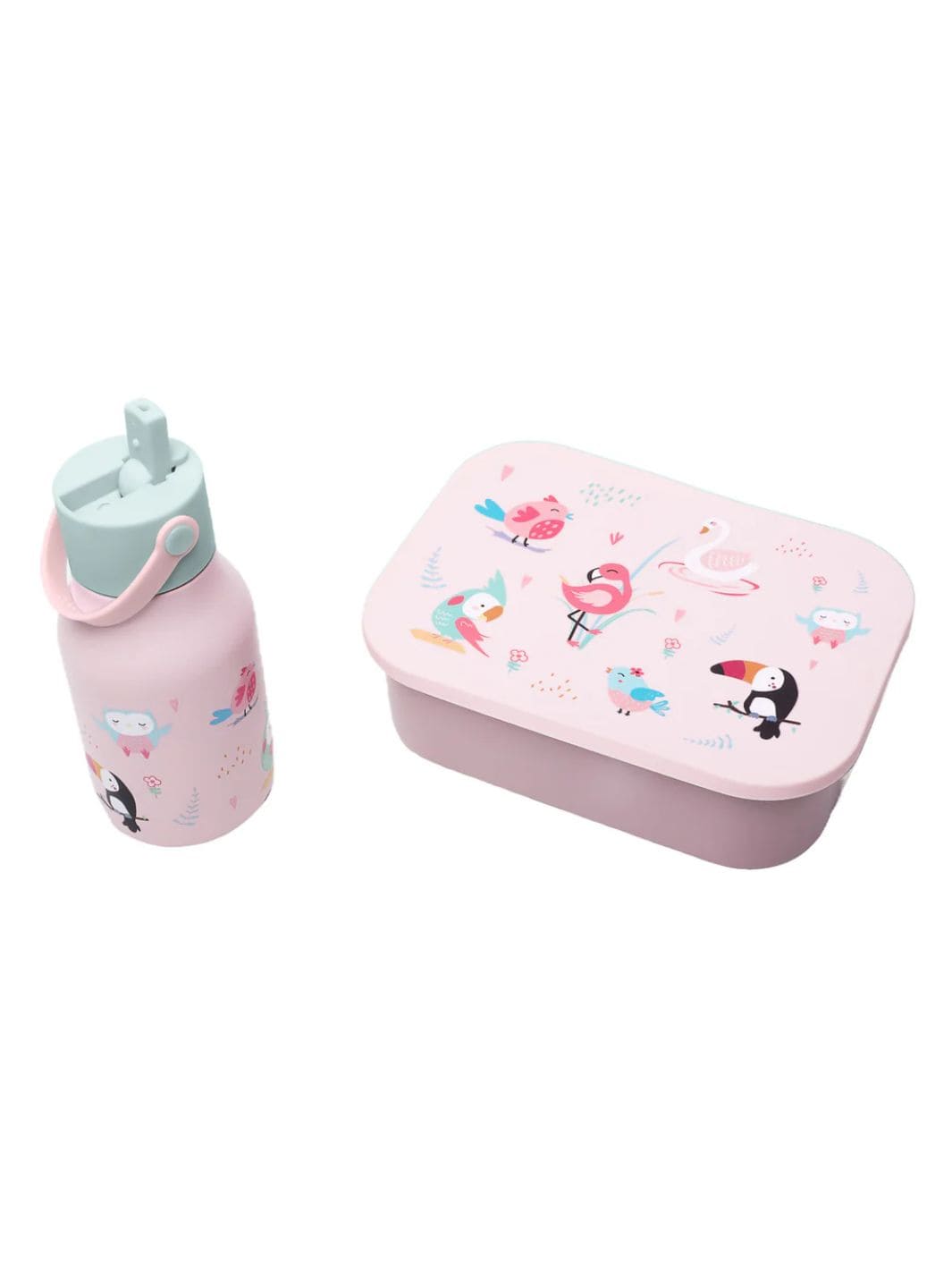 Lund London Little Lund Lunch Box - Birds 1200ml | Twentyseven Toronto
