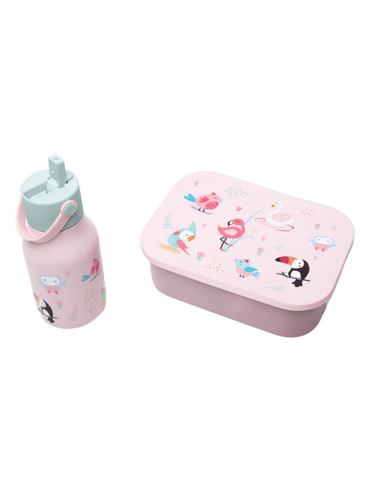 Lund London Little Lund Lunch Box - Birds 1200ml | Twentyseven Toronto