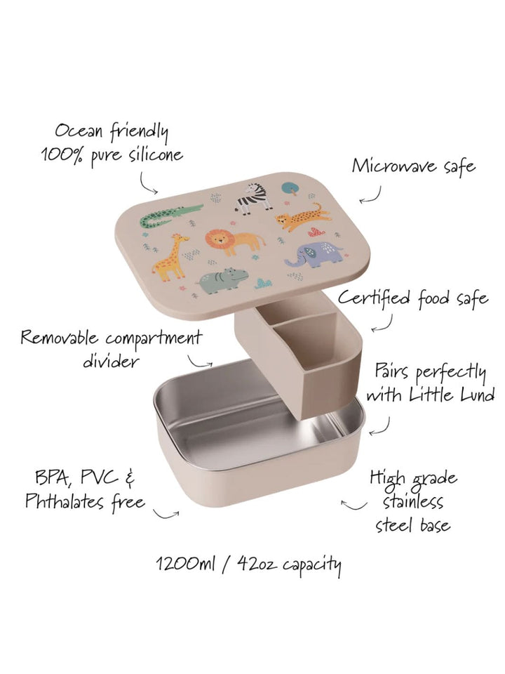 Lund London Little Lund Lunch Box - Safari 1200ml | Twentyseven Toronto