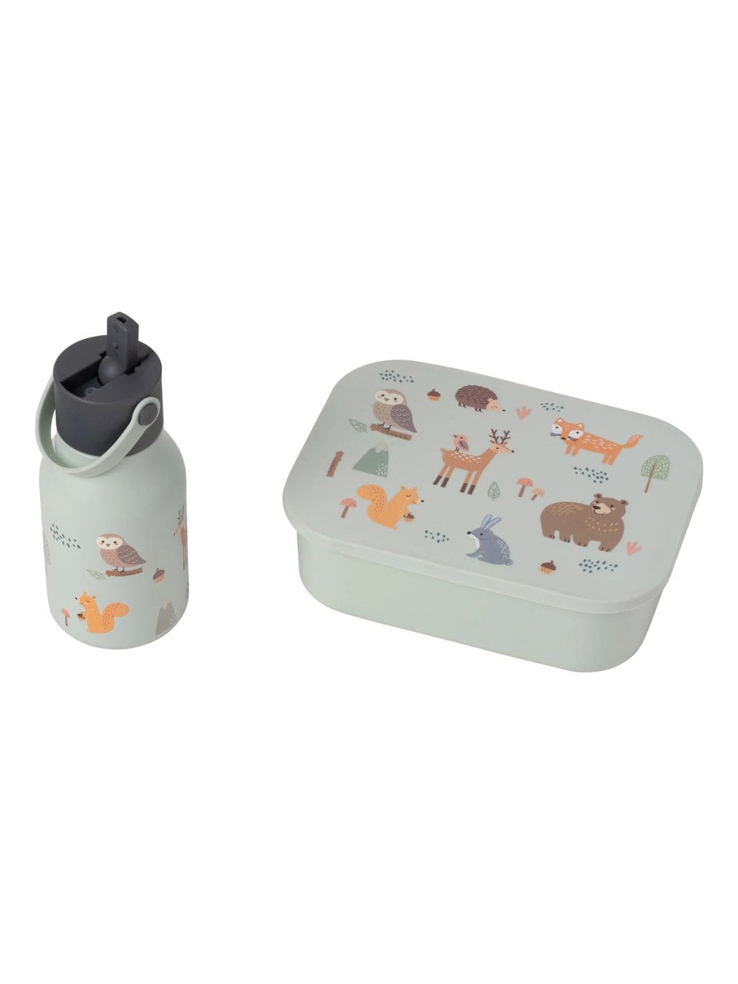 Lund London Little Lund Water Bottle - Woodland 400ml | Twentyseven Toronto
