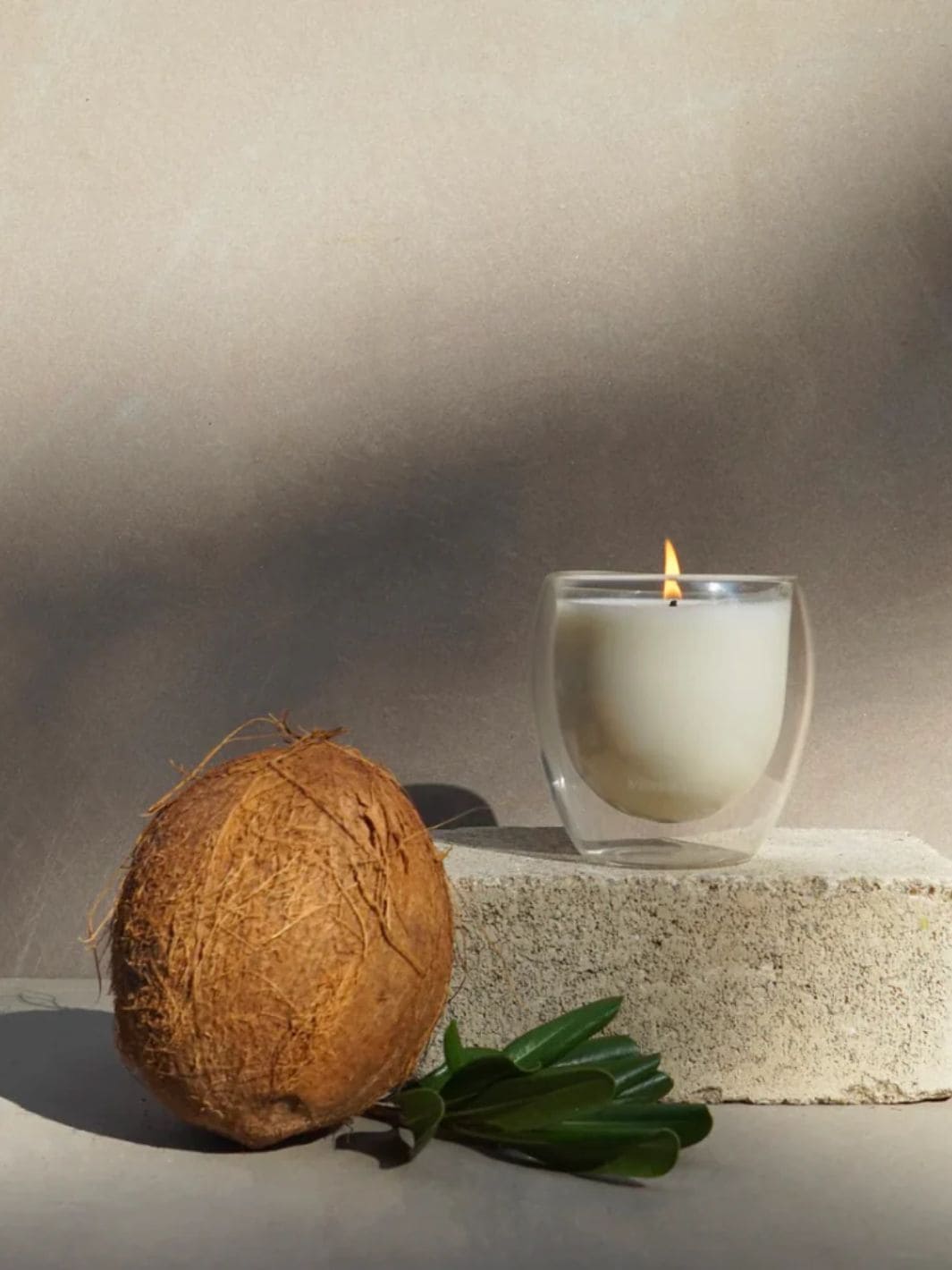 Verre Lune Lobby Soy Glass Candle | Twentyseven Toronto