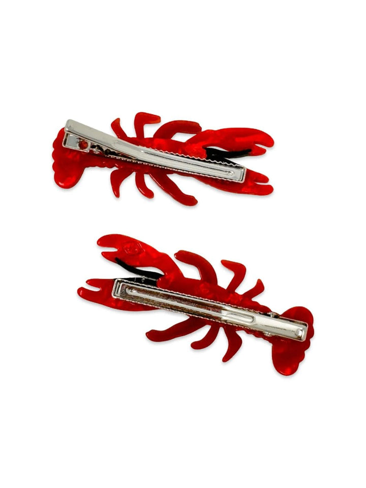 Jenny Lemons Lobster Alligator Hair Clip Set | Twentyseven Toronto