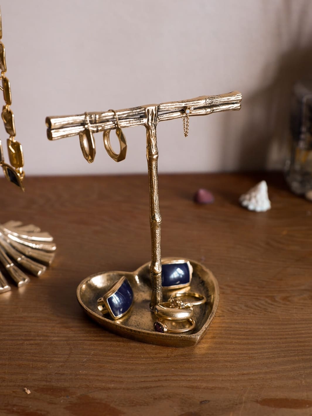 Lolita Bamboo Earring Holder