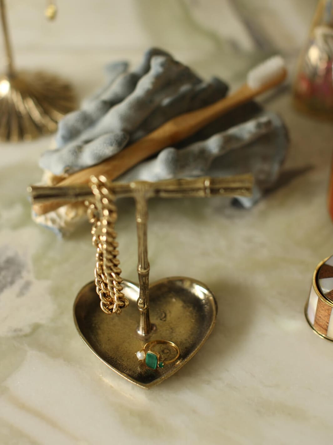 Lolita Bamboo Earring Holder