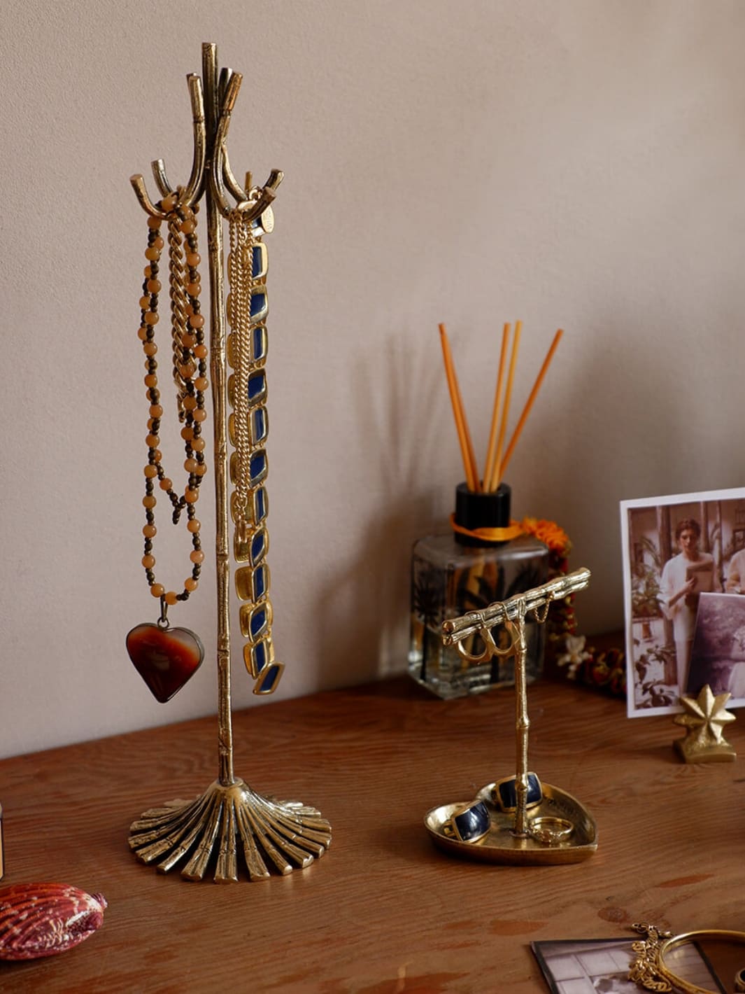 Lolita Bamboo Earring Holder