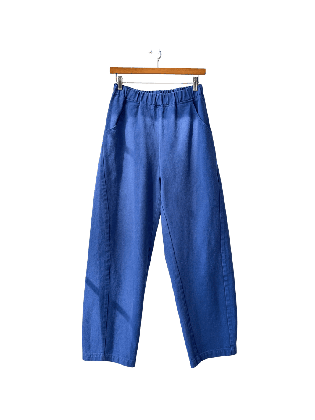 Long Arc Pants - Azure