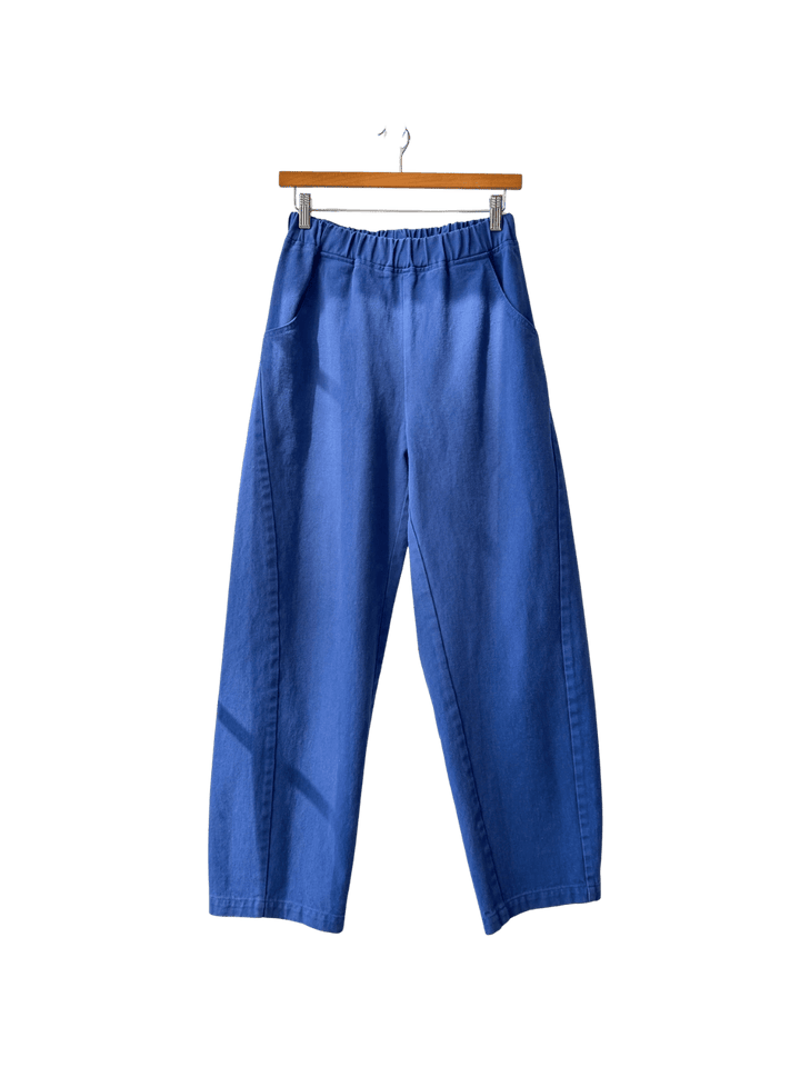 Long Arc Pants - Azure