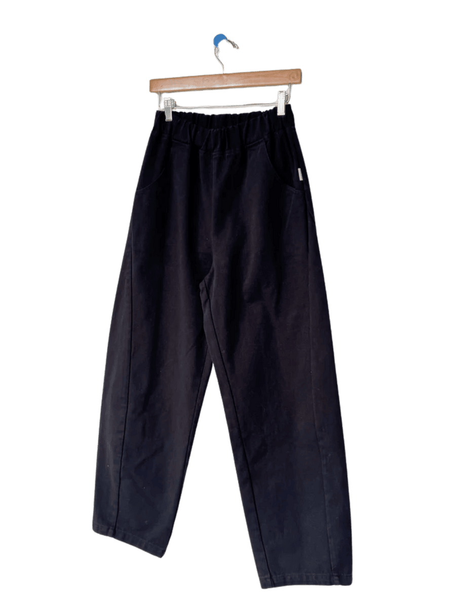 Le Bon Shoppe Long Arc Pants in Black Canvas | Twentyseven Toronto