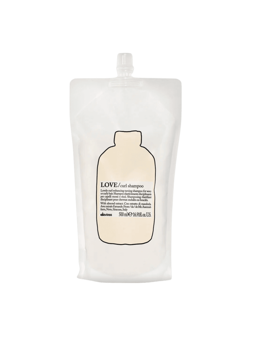 Twentyseven Toronto - Davines Love Curl Shampoo Refill 500ml