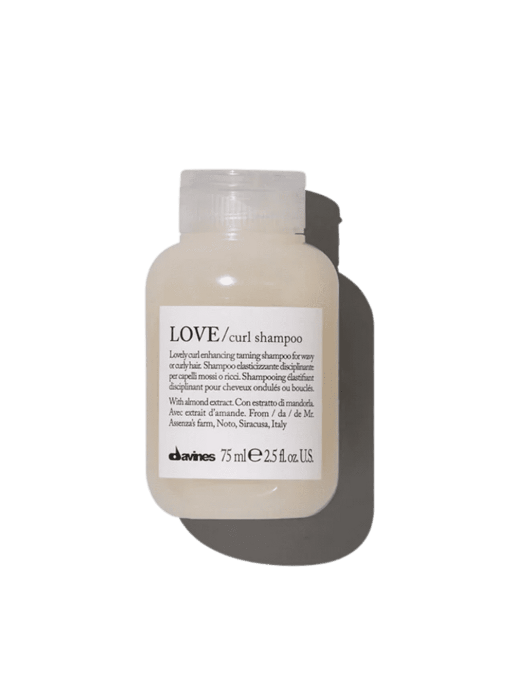 Davines LOVE Curl Shampoo | Twentyseven Toronto | 75ml