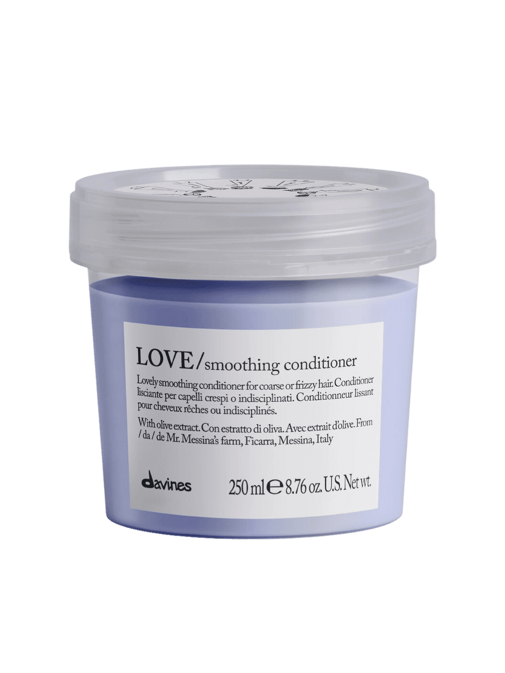 Davines LOVE Smoothing Conditioner | Twentyseven Toronto | 250ml