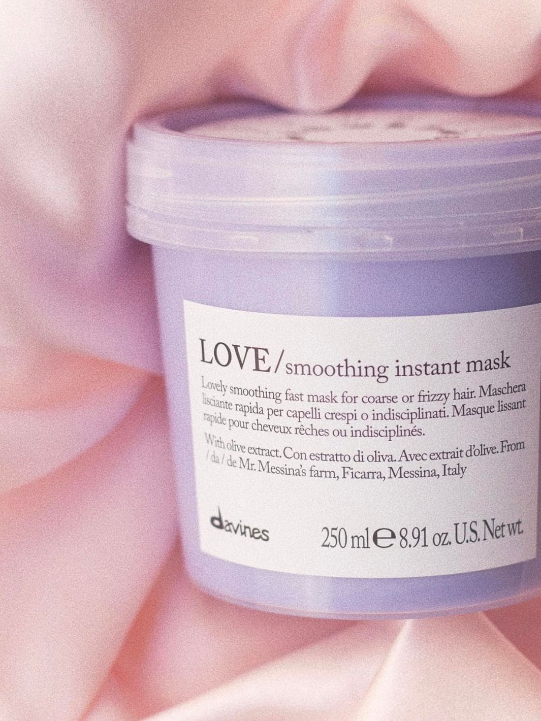 Davines LOVE Smoothing Instant Mask | Twentyseven Toronto