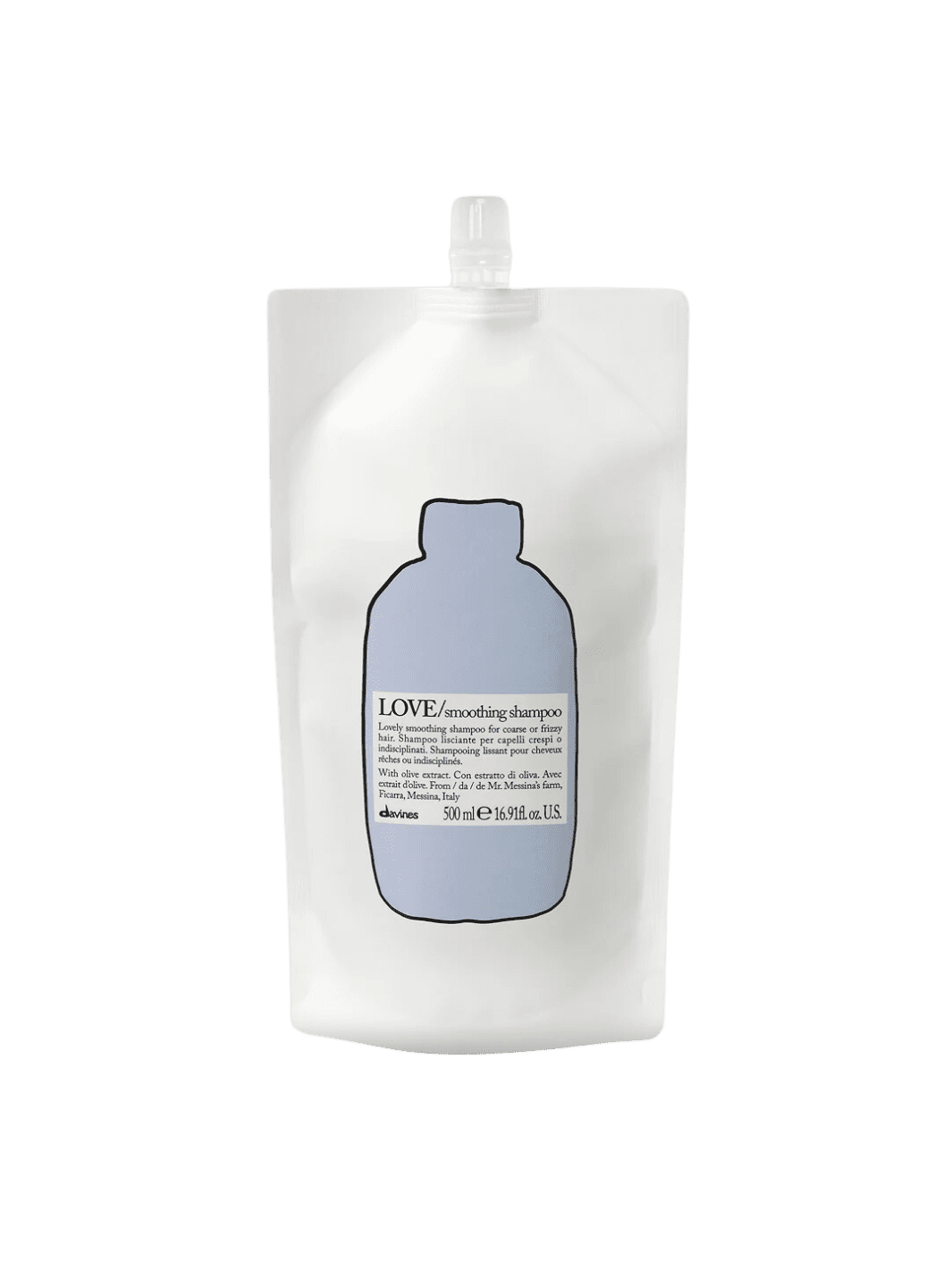 Twentyseven Toronto - Davines Love Smoothing Shampoo Refill 500ml