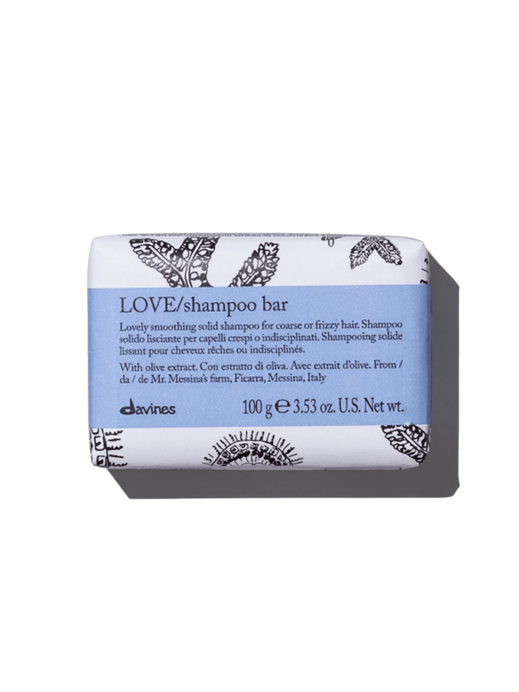 Davines LOVE Smooth Shampoo Bar | Twentyseven Toronto | 100g