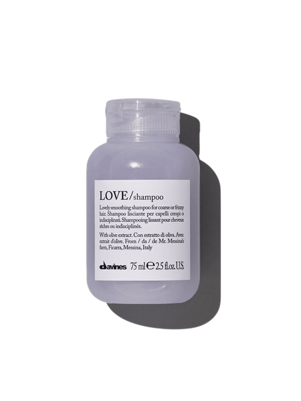 Davines LOVE Smoothing Shampoo | Twentyseven Toronto | 75ml